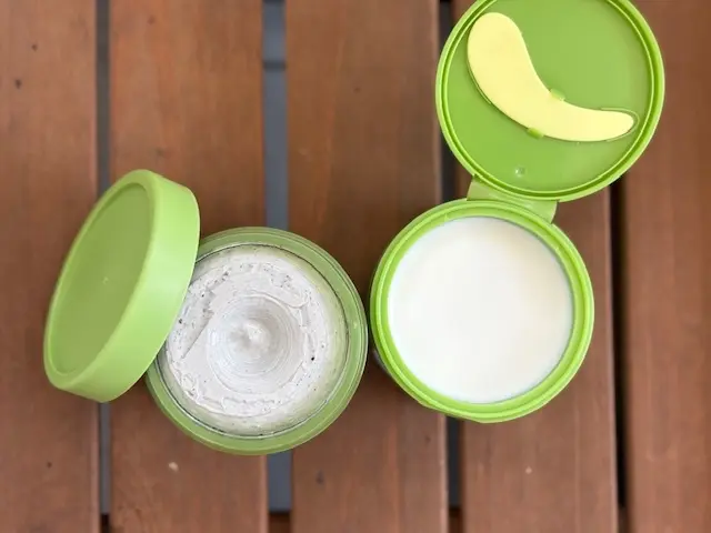 【beplain（ビープレーン】緑豆毛穴クレイマスク/緑豆毛穴クレンジングミルクバーム