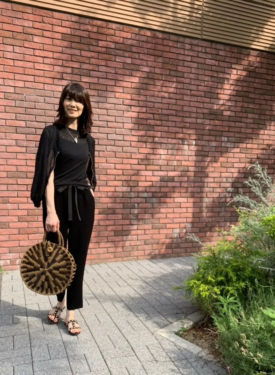 saquiの上質パンツの画像_2