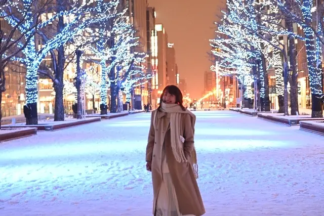 冬コーデに白を取り入れての画像_3