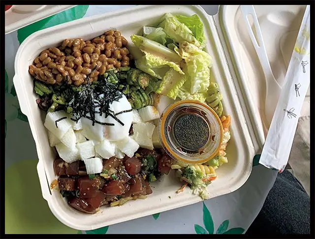 ひとつに絞れない！ やめられない、好きな 食べ物があります