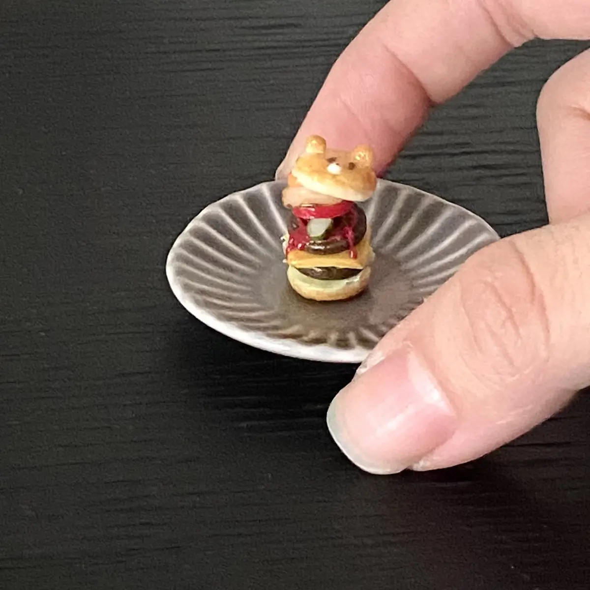 ミニチュア アニマルバーガー