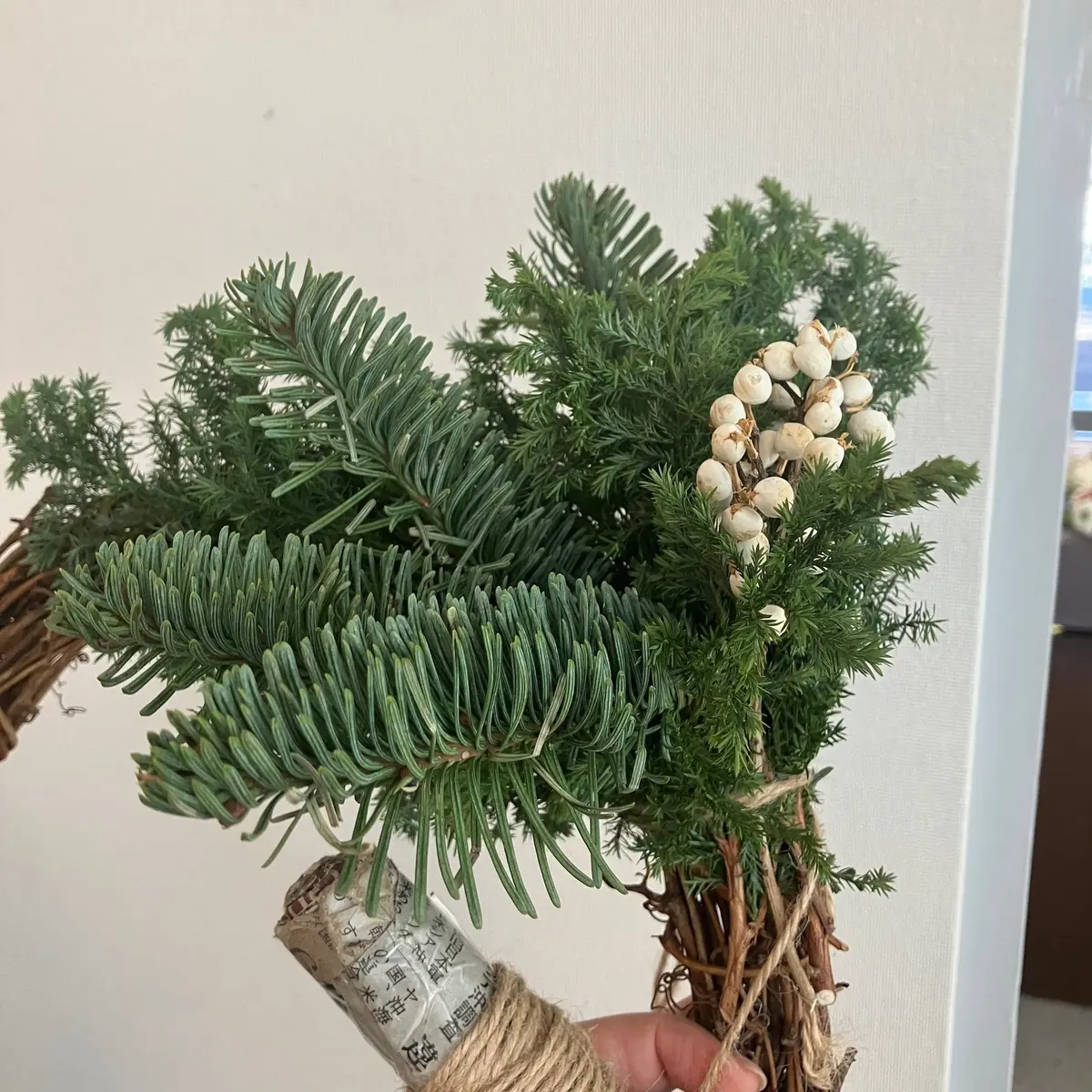 【50代の習い事】冬の森の香りに包まれての画像_7