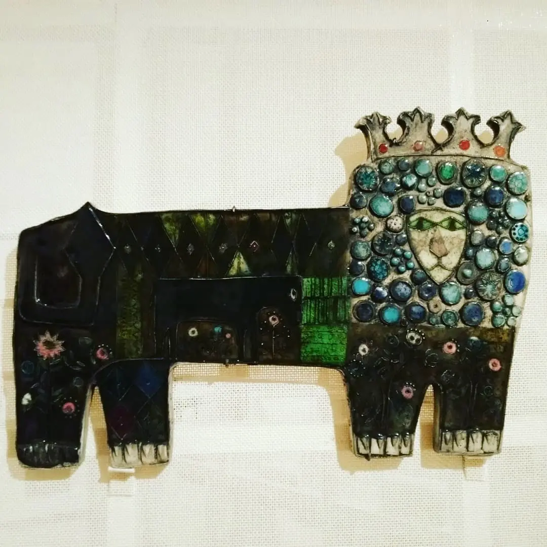 日本初個展『ルート・ブリュック展』～伊丹の画像_2