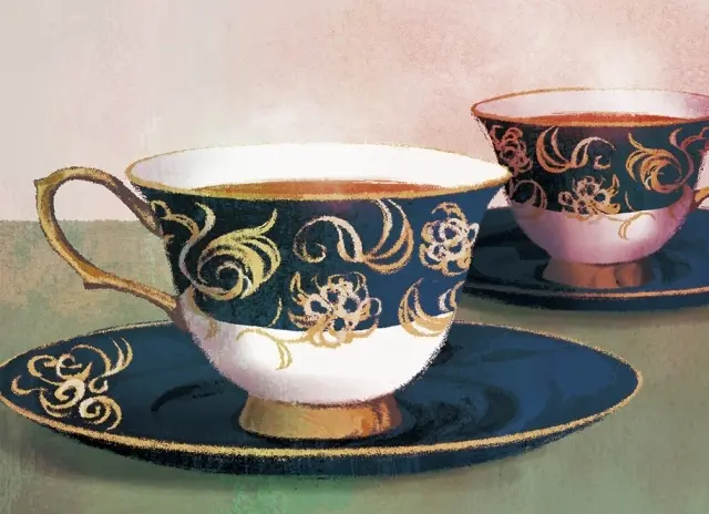 思い入れのある茶器