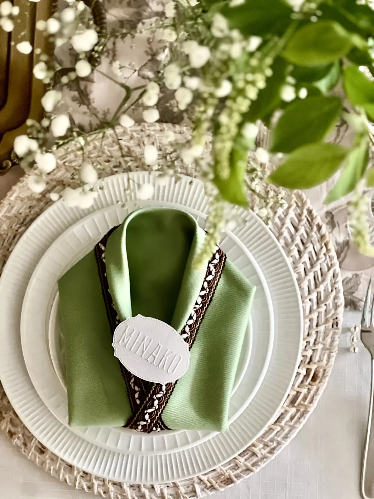 テーブルナプキン