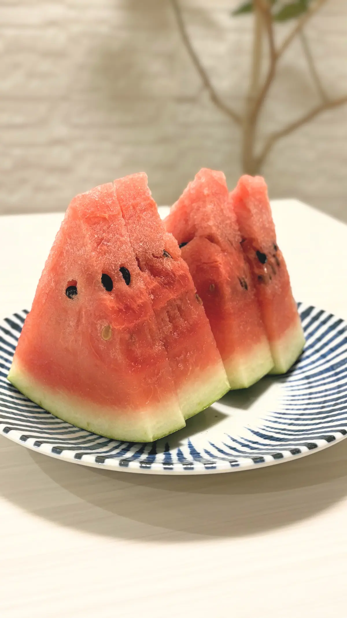 スイカ　すいか　夏の果物　毎日食べてる　スイカ大好き　スイカがご飯