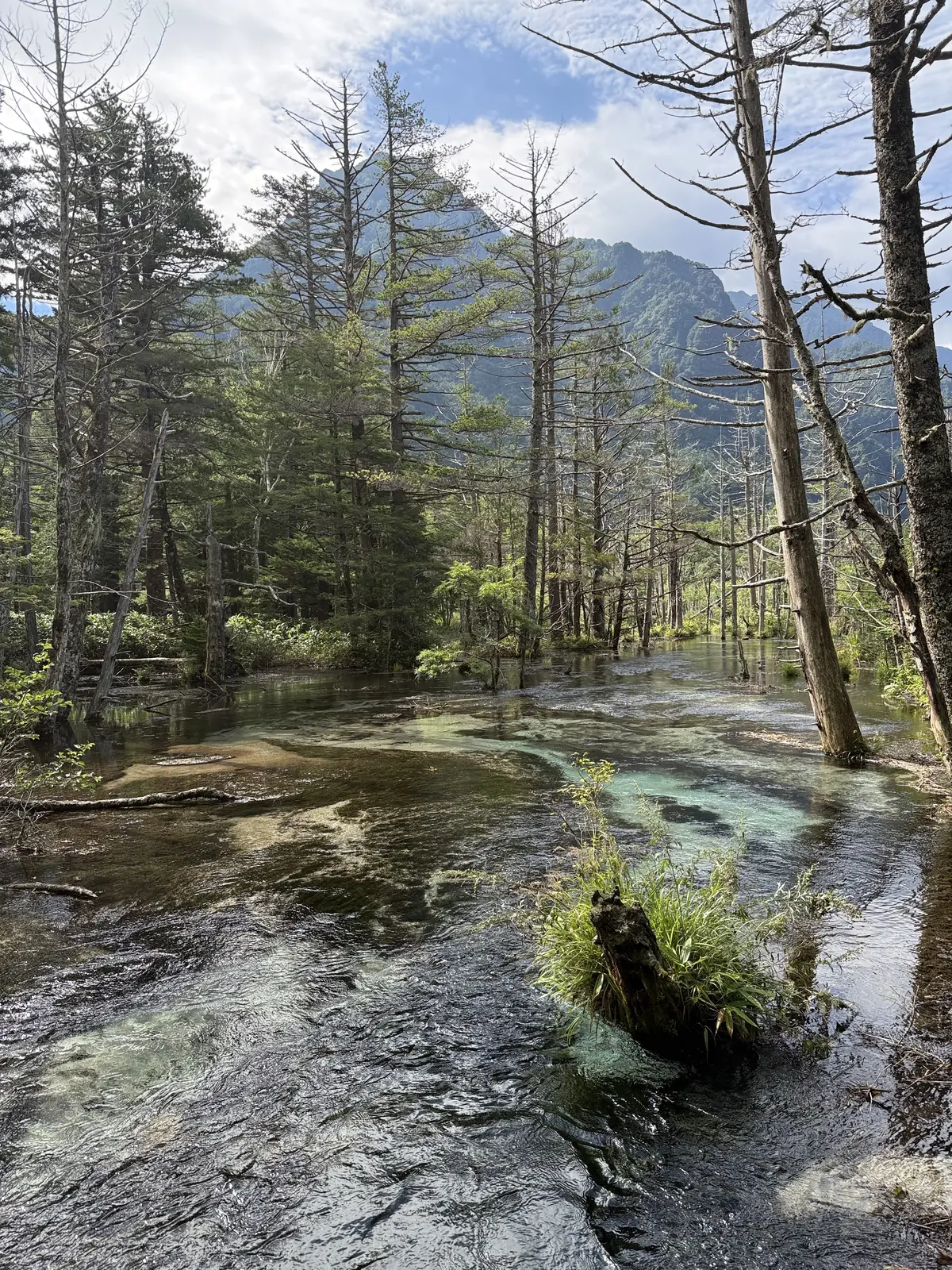 上高地で18kmのトレッキング！！絵葉書の画像_17