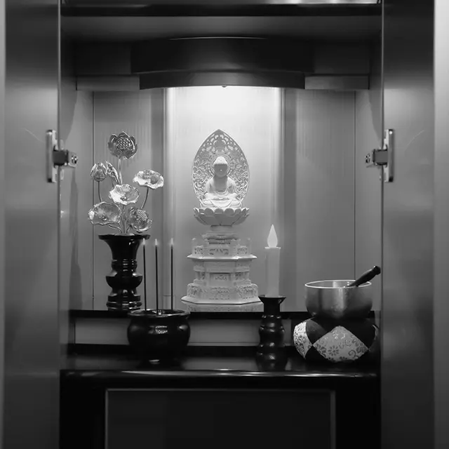 納骨堂　仏壇式