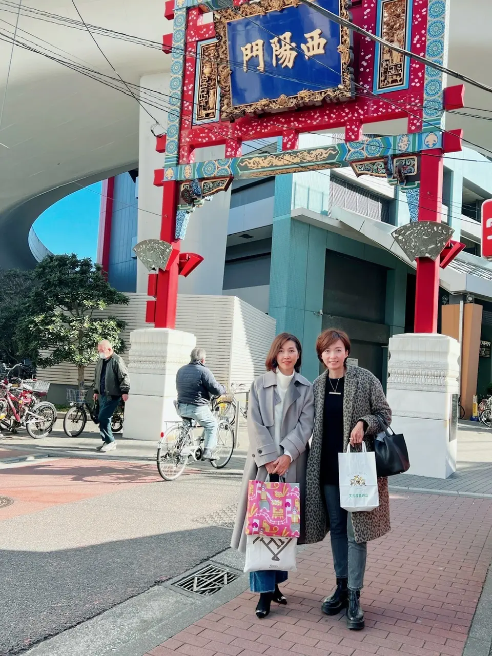 新年で賑わう中華街に出かけてきましたの画像_4