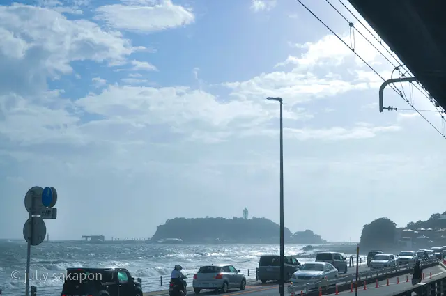 【さかぽんの冒険】☆嵐のあとの江ノ電❤️の画像_11