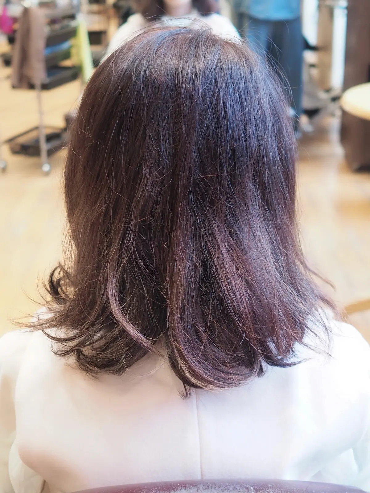 50代ミディアムヘア