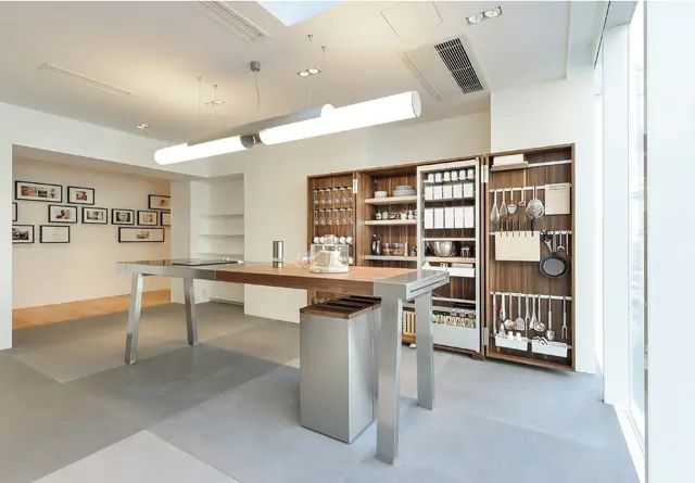 ブルトハウプ　ショールーム１