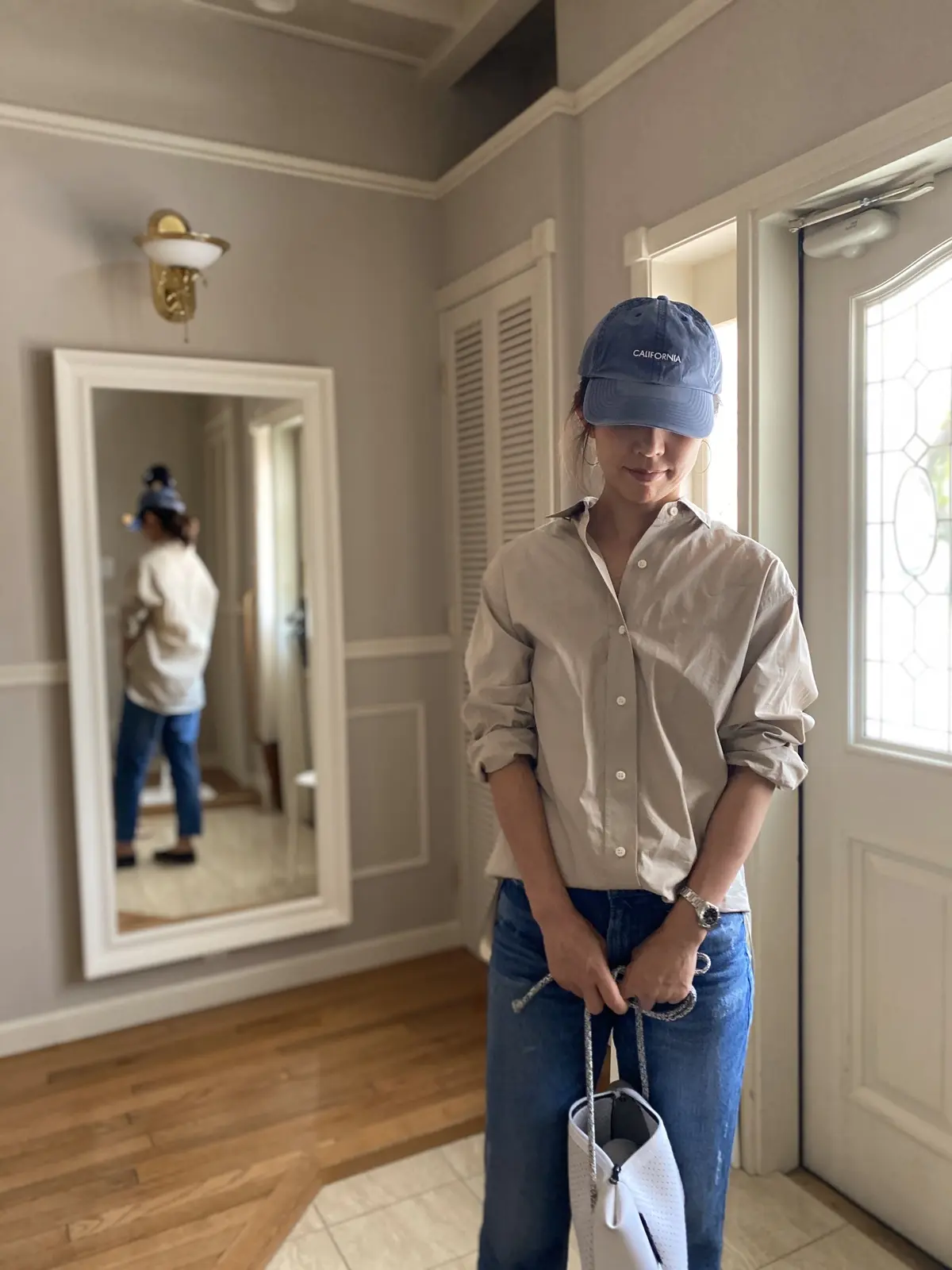 お気に入りシャツのおうちコーデの画像_1