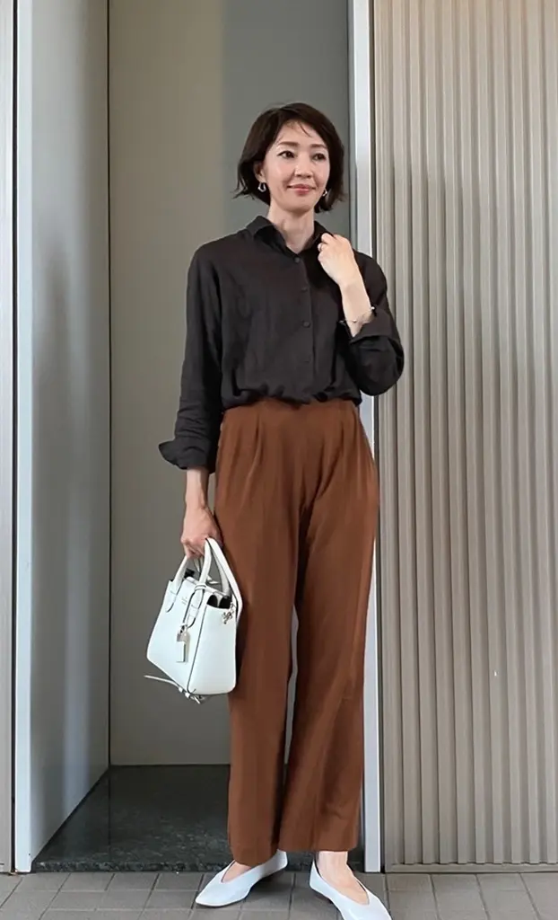 アラフィー華組ブロガーの『ユニクロ・GU』高見えコーデ特集