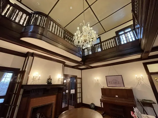 山手111番館の室内