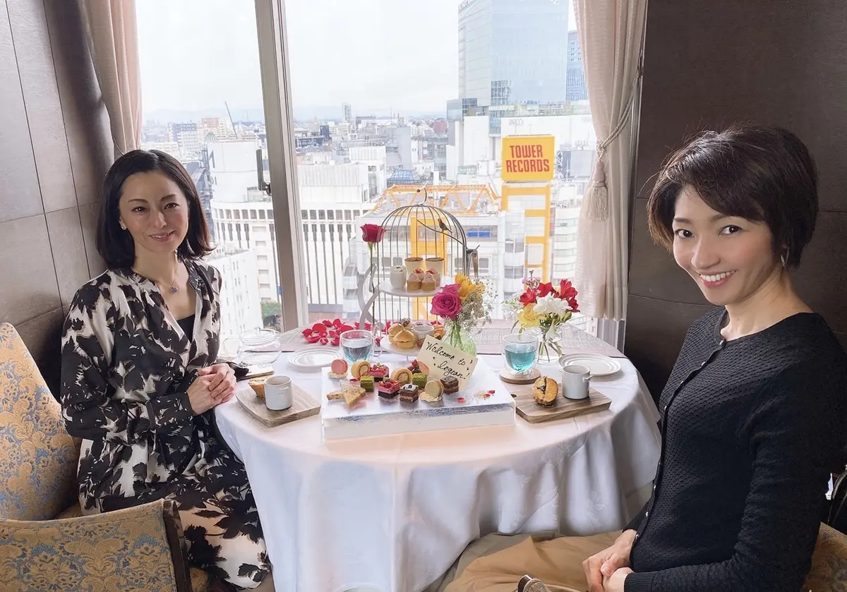 今回誘ってくれたお友達と