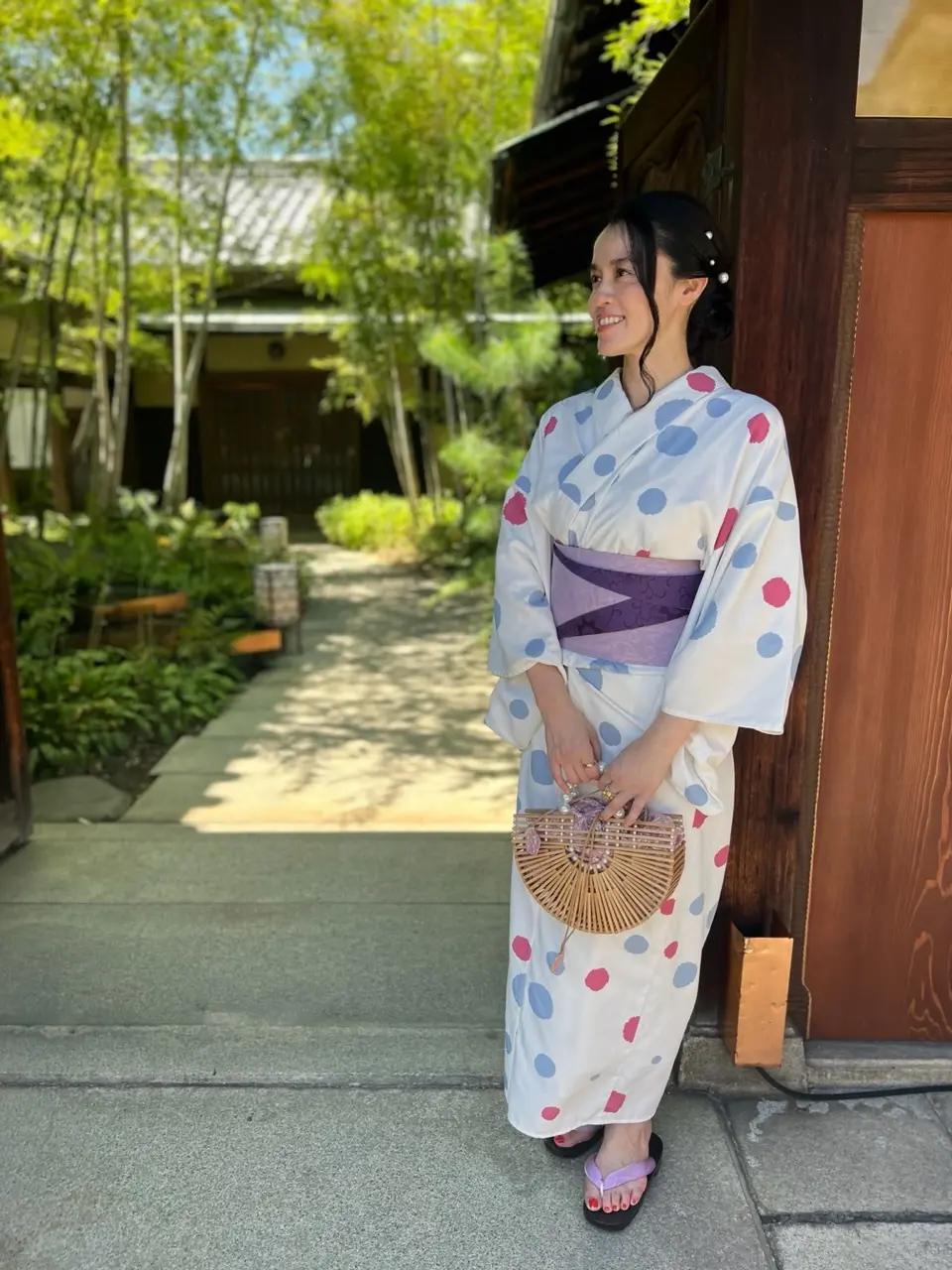 浴衣を着て夏の京都を愉しんできました♪の画像_10