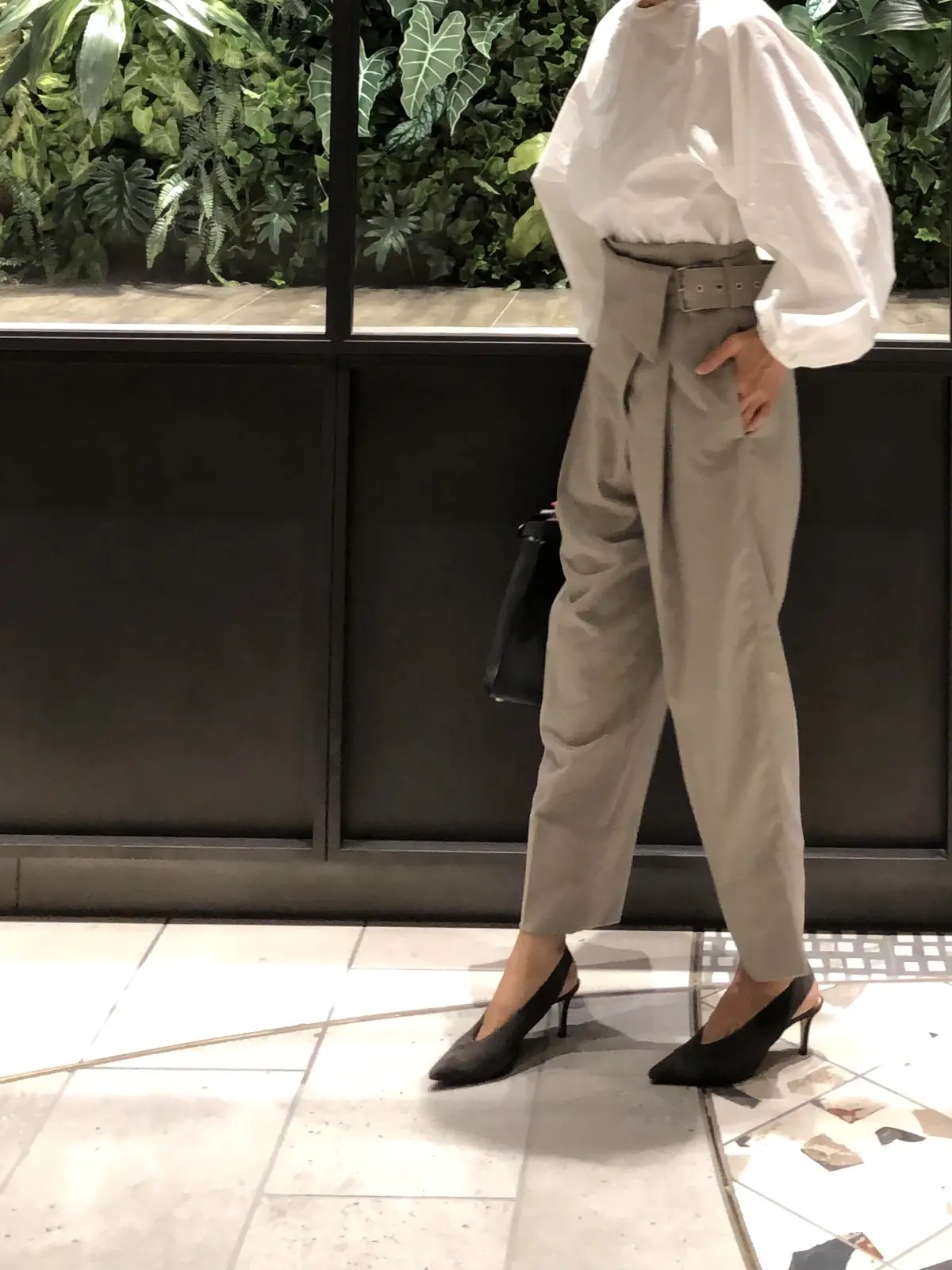 ウェストに技あり☆見栄えパンツの画像_2