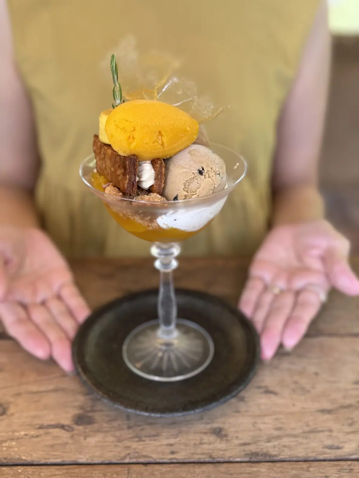 絶景の中で頂く絶品パフェ！　の画像_3