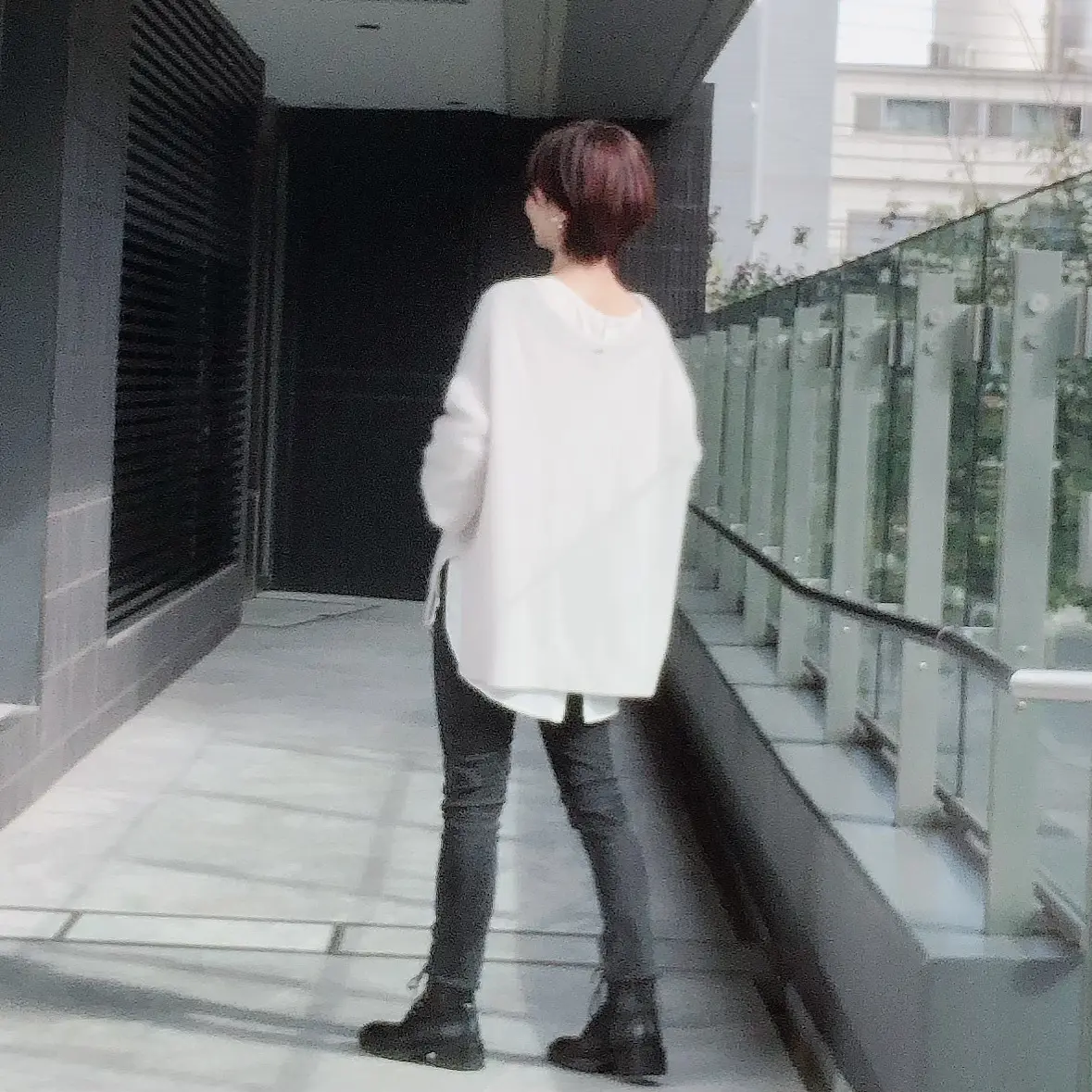 ラクーン　ニット