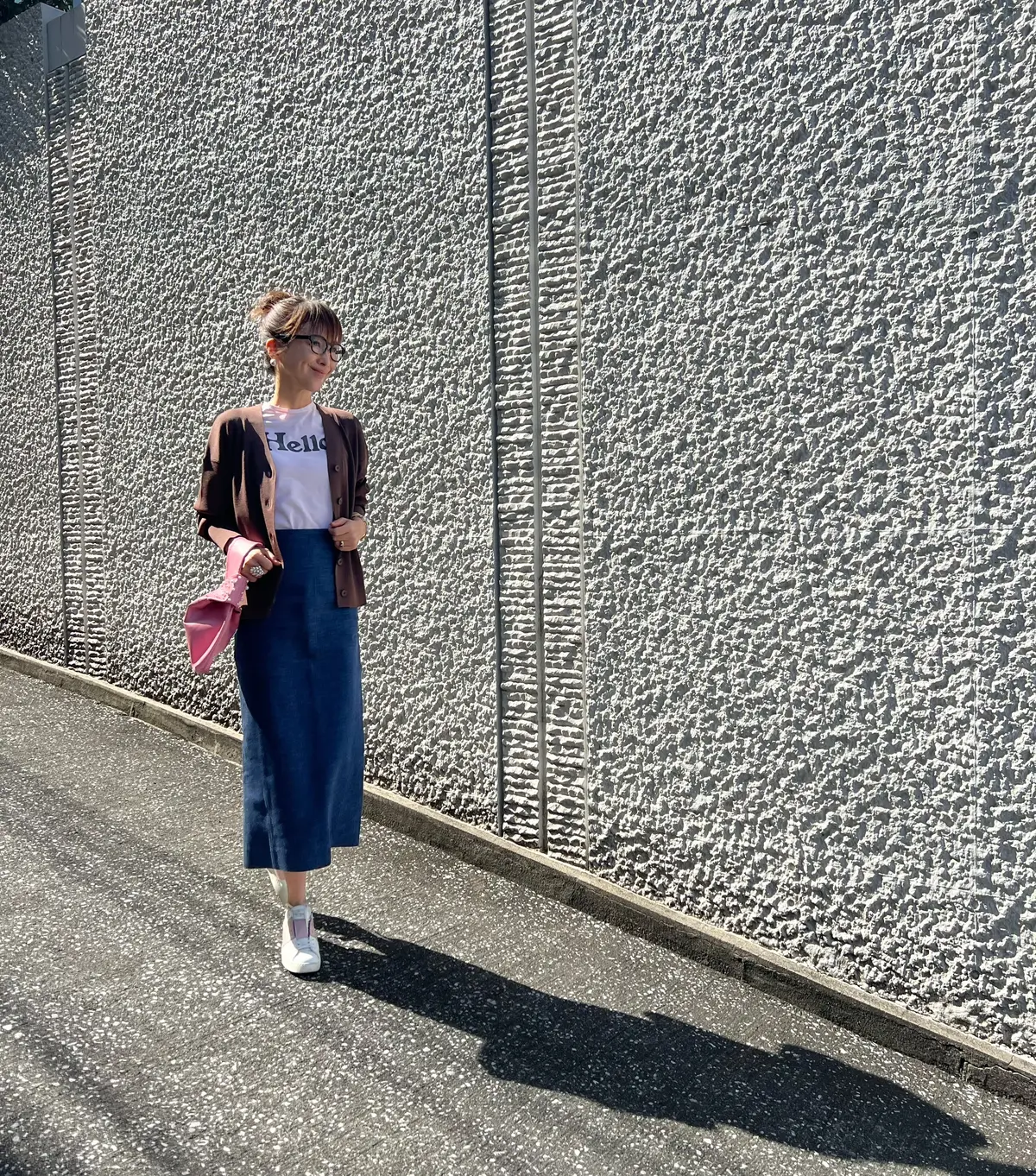 「エクラプレミアム」リプニットセットアッの画像_1