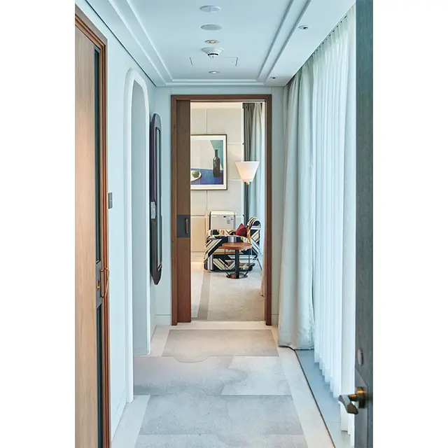 32階の客室「Grand Masters Bay」。