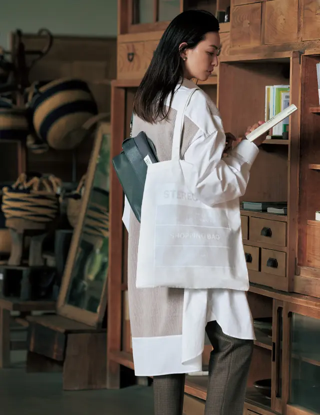 注目エコバッグ: Maison Margiela（メゾン マルジェラ）