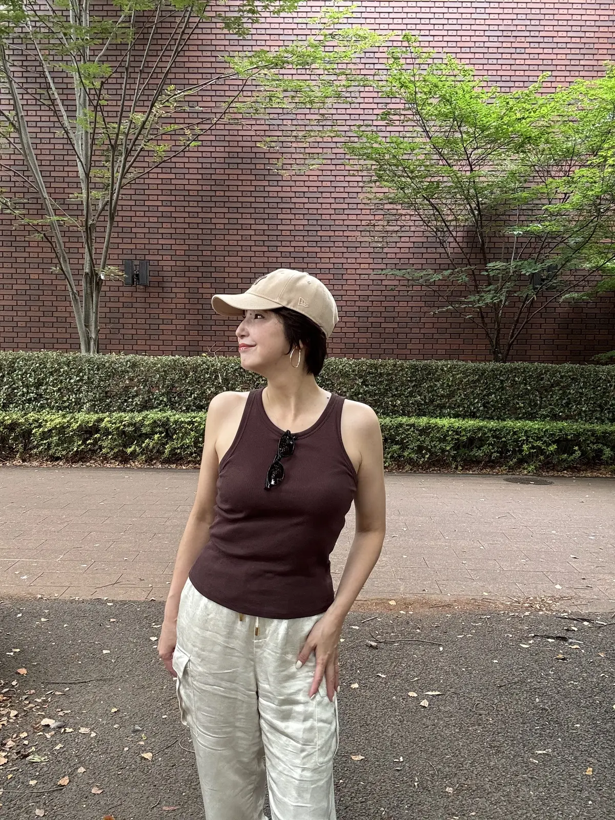 キャップスタイル