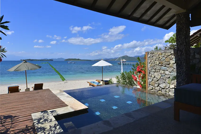 サンゴ礁に囲まれた理想の楽園、 ココティの画像_1