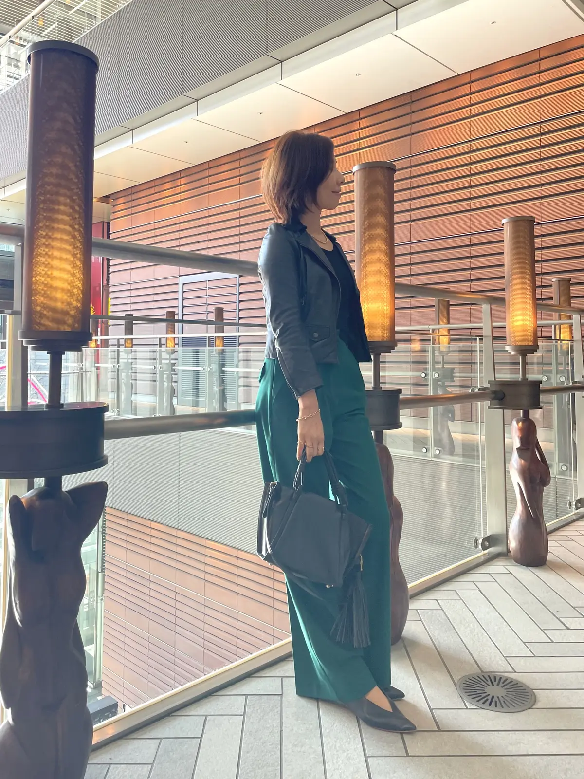 ブラック✖️グリーンスタイルの画像_4