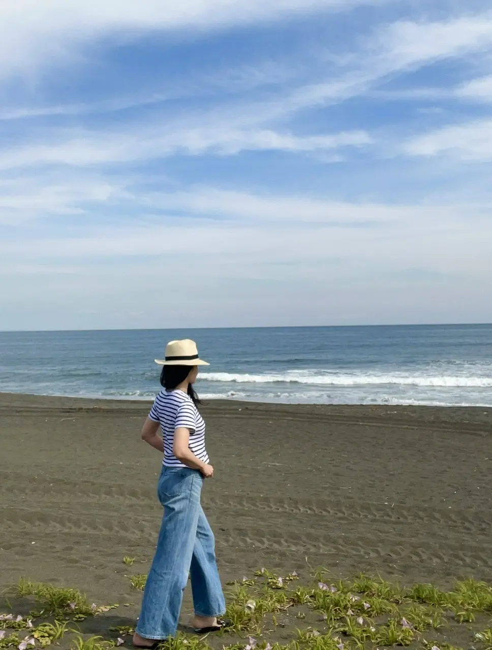 大好きなボーダーTシャツGUでみっけ♪の画像_6