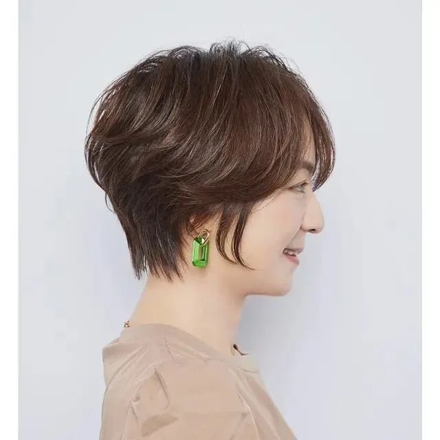 50代が老けて見えない！パーマの次なるトレンド「細かめパーマ」を味方に【50代髪型・ヘアスタイル】