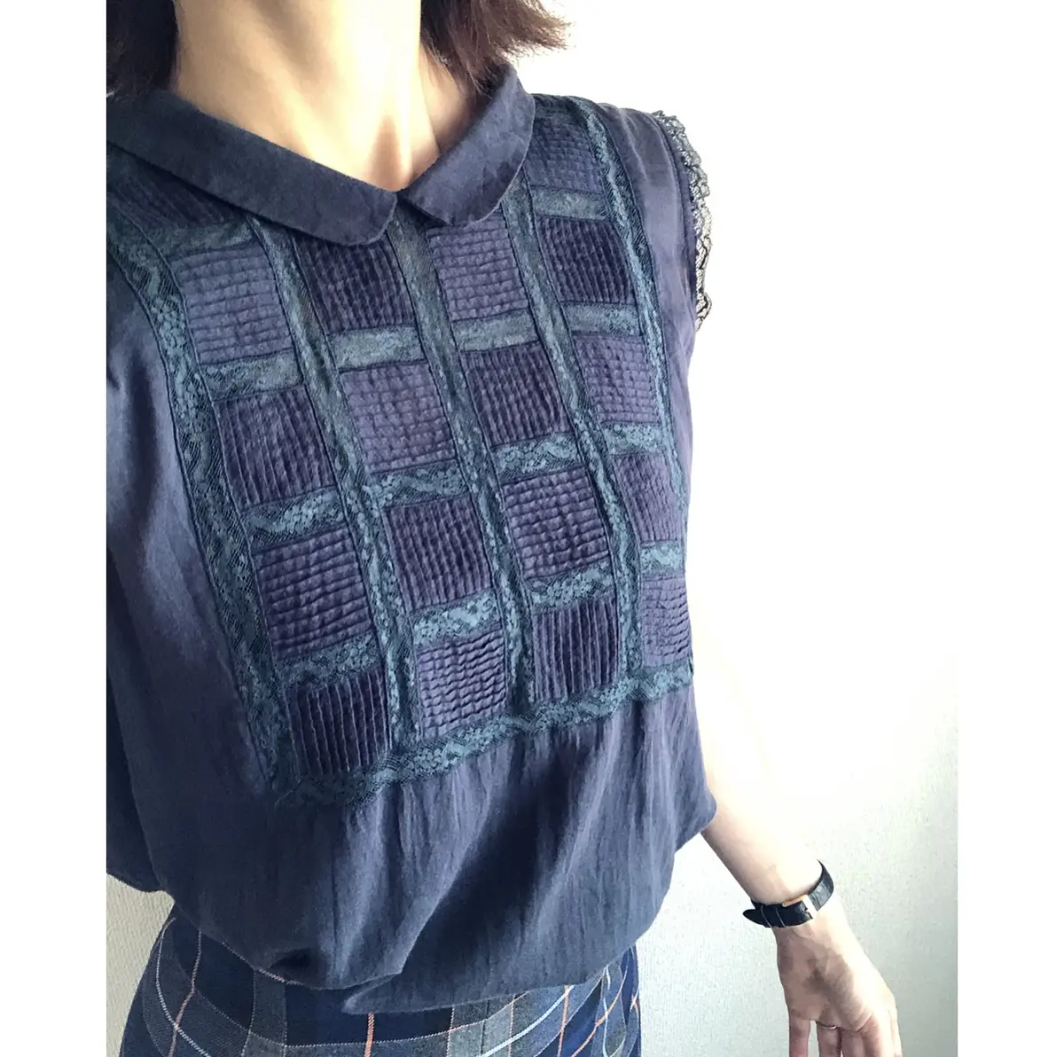 この夏のブルー・ネイビーコーデの画像_5