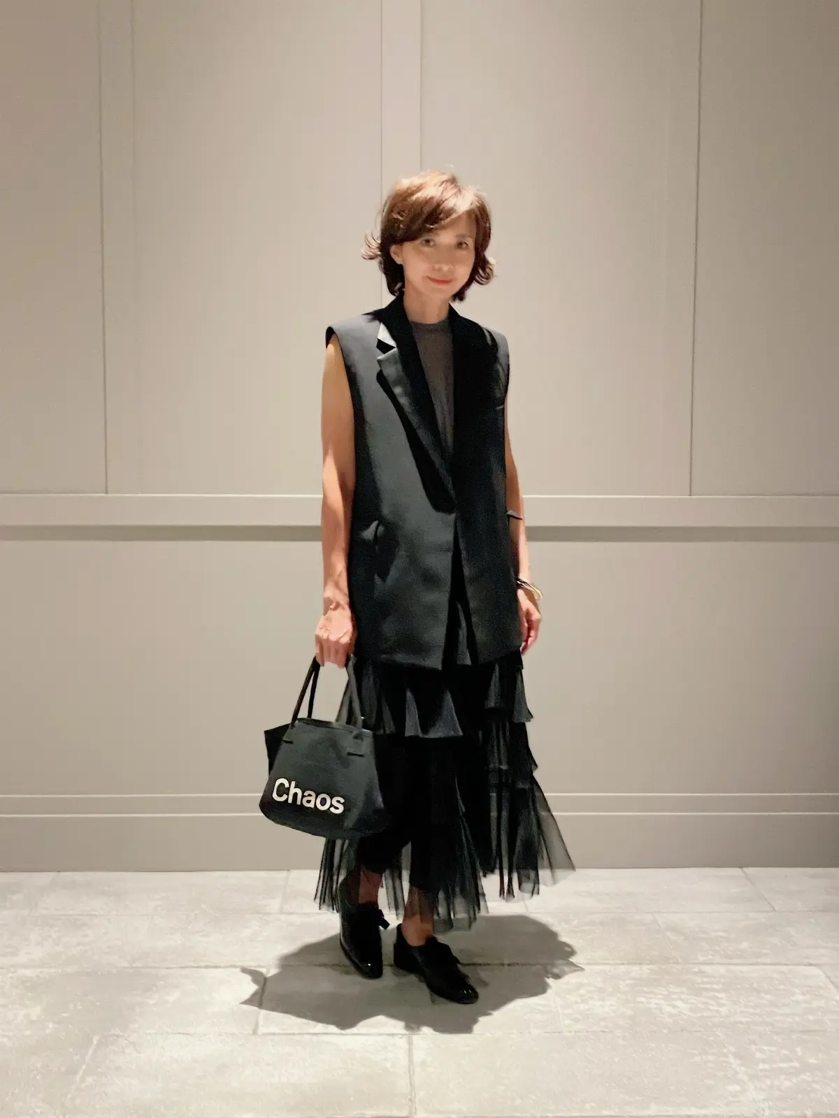 10月号特別付録のバッグと格上げフラットの画像_2