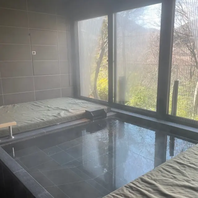 ふふ 箱根のふふラグジュアリープレミアムスイートルームのお風呂