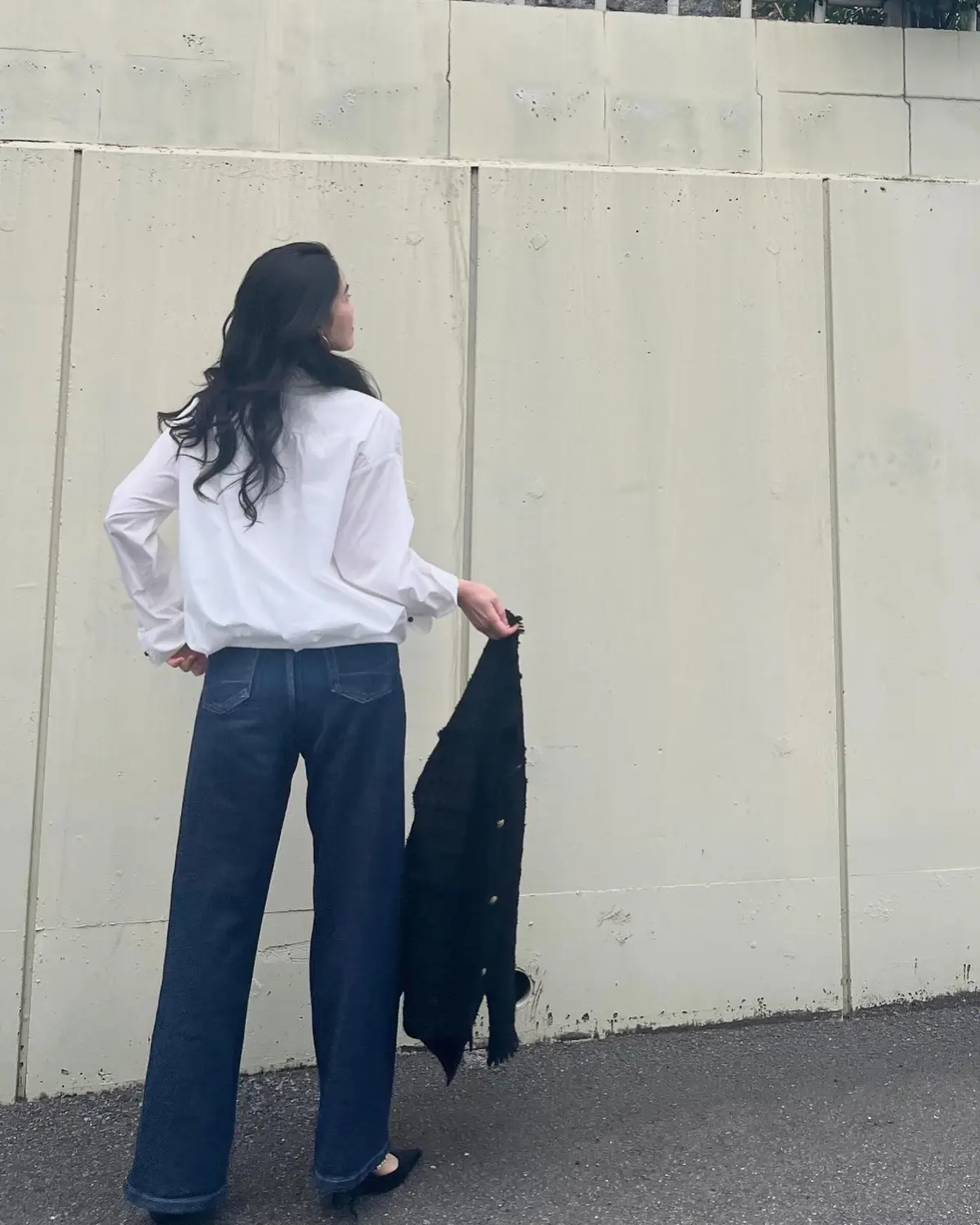 やっぱり大好き！デニムに白シャツ☆の画像_3