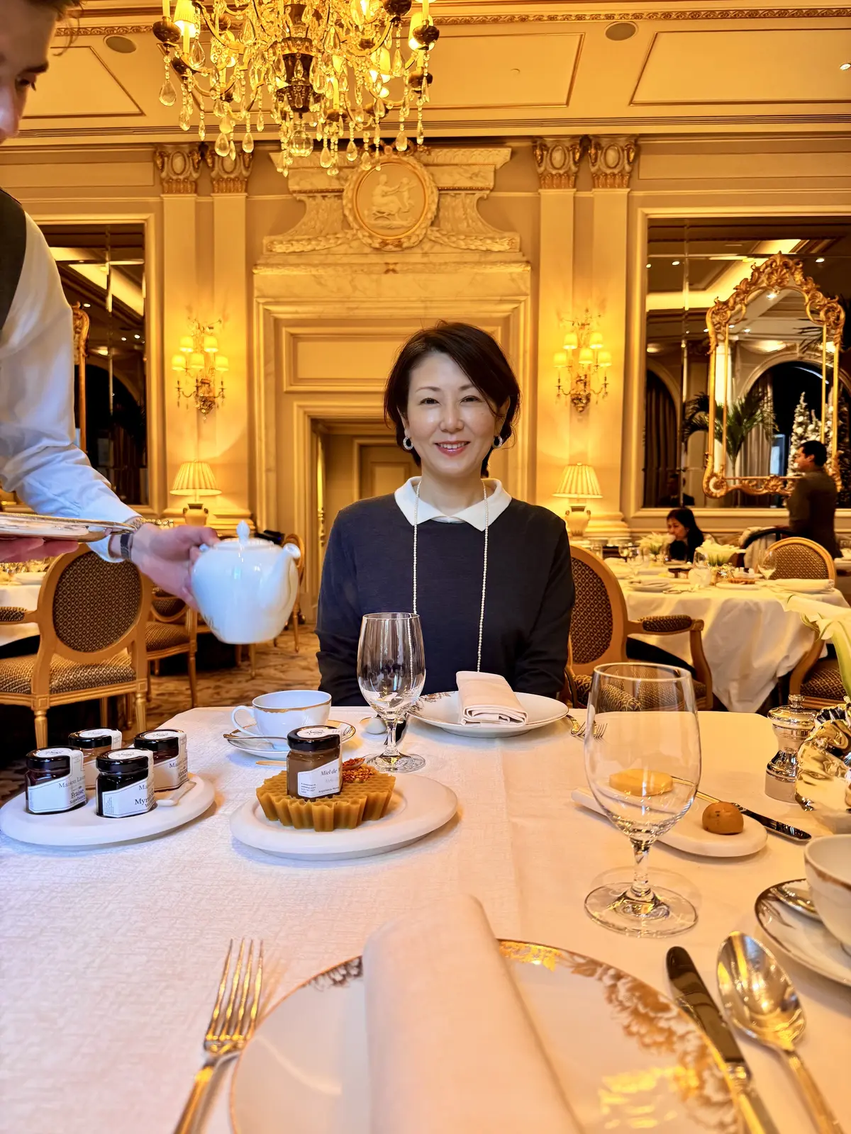 フランス旅はフォーシーズンパリホテルに宿の画像_11