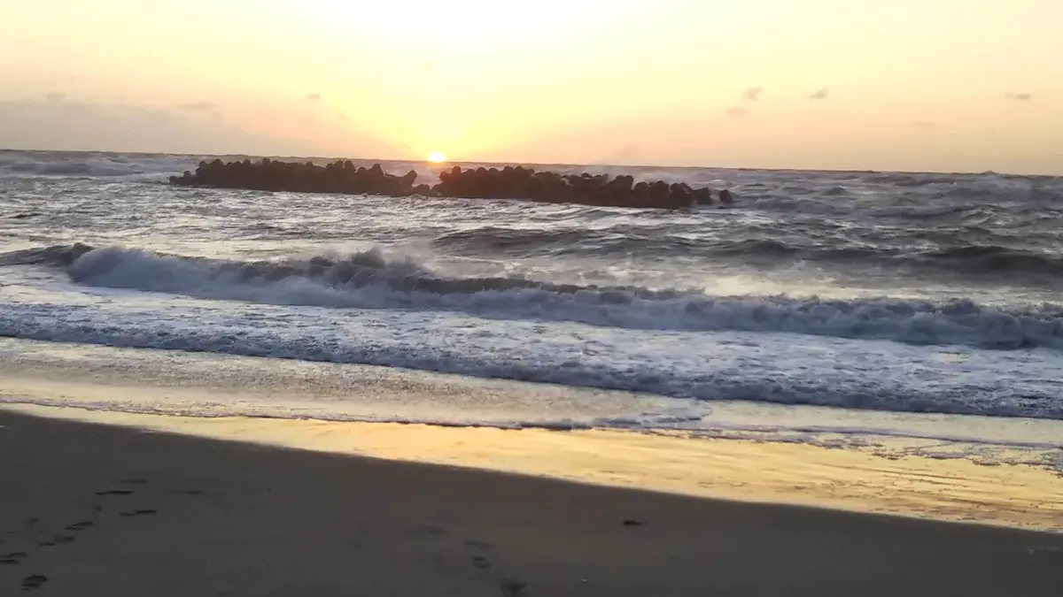 夕日が沈む日本海の絶景が楽しめるお宿の画像_4