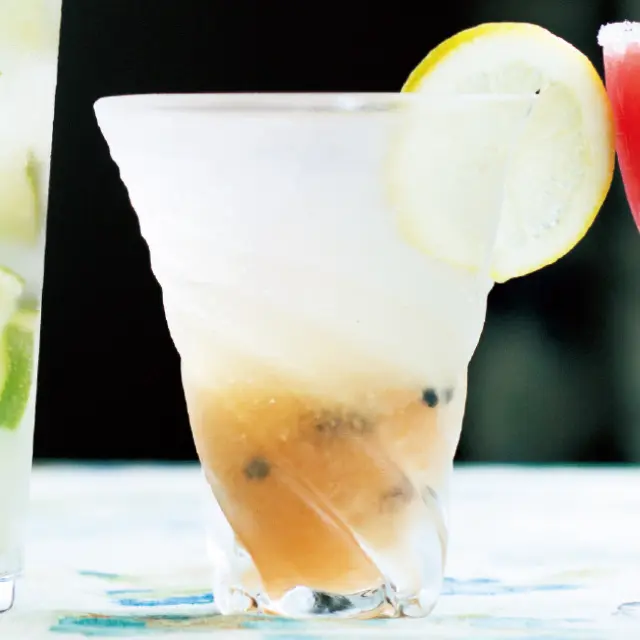 レモンジンジャーソーダ