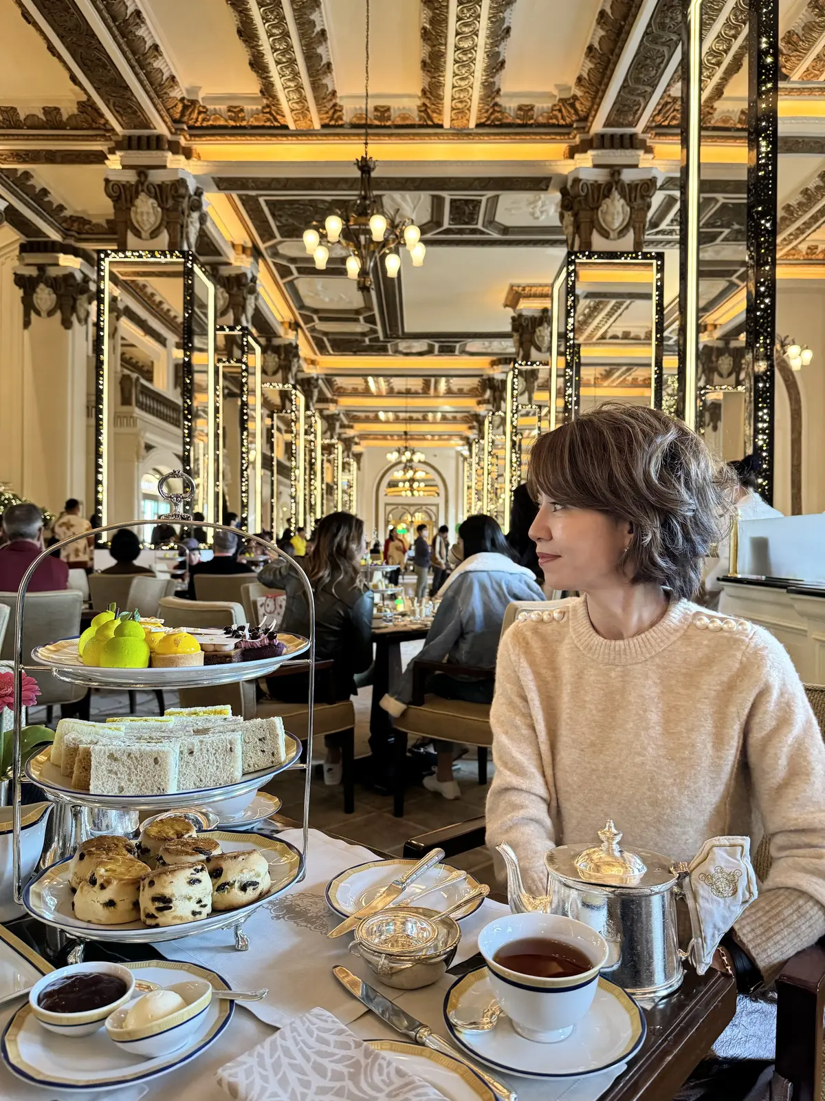 香港ペニンシュラのアフタヌーンティーへの画像_1