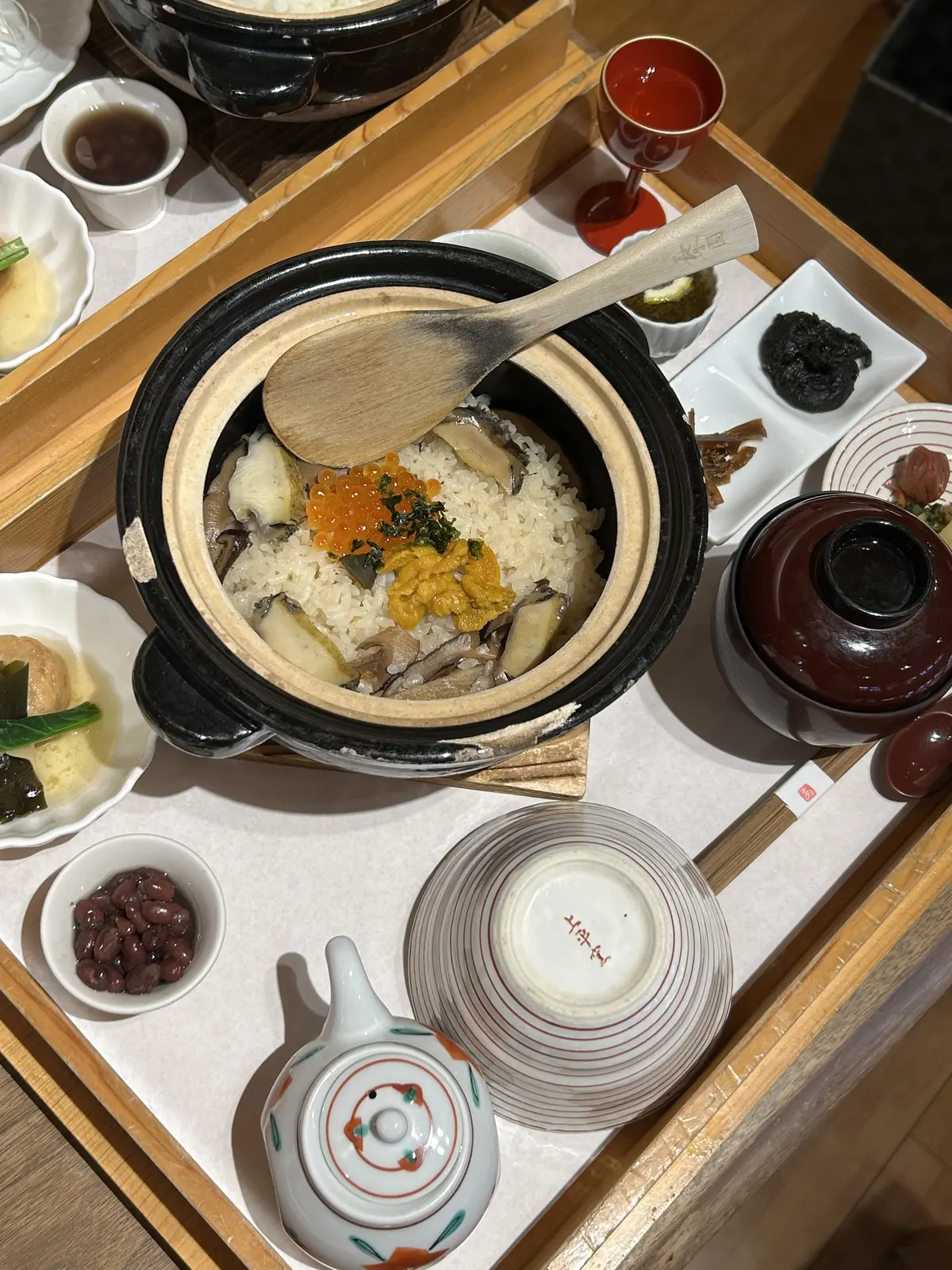伊勢　ランチ　外宮　釜飯