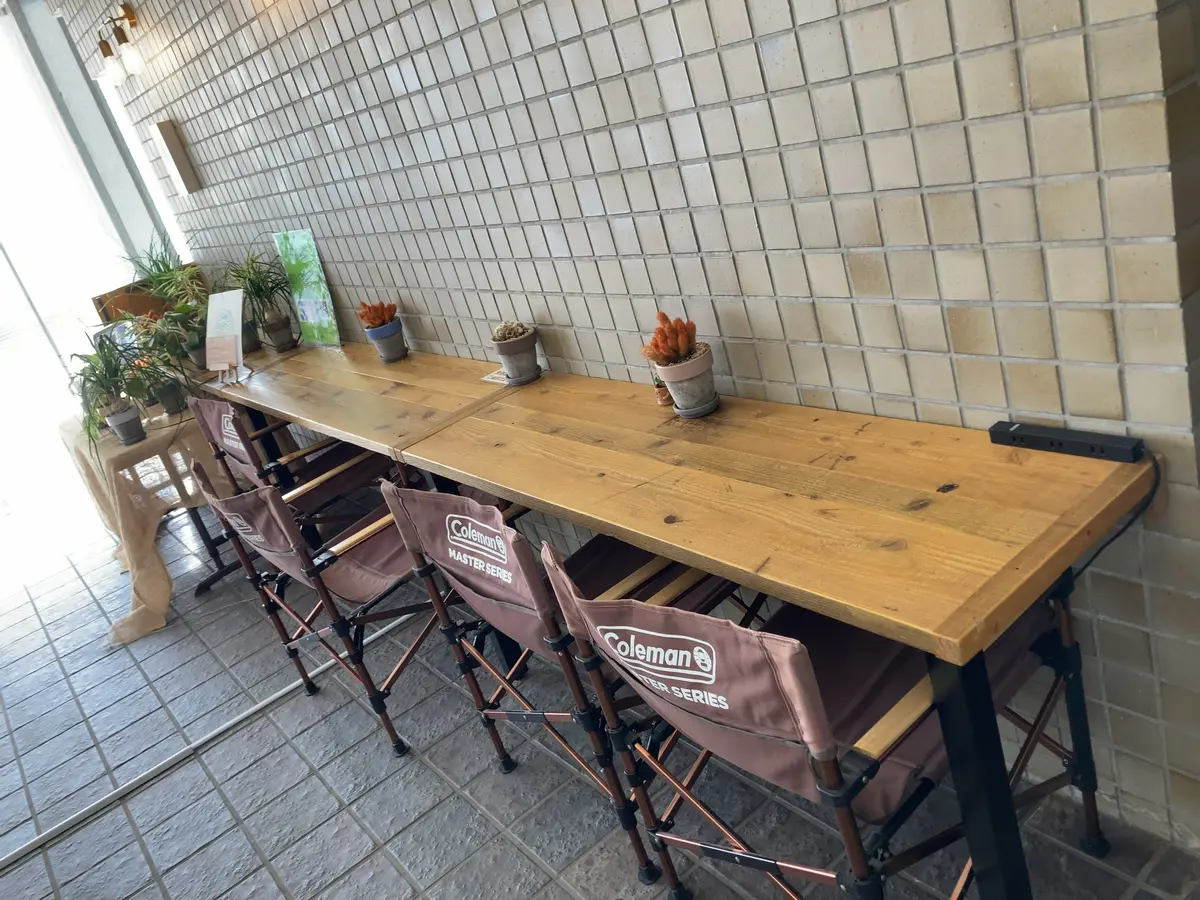 主人とランチデートはアウトドア好きにはたの画像_3