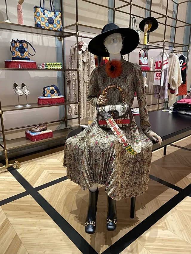 マネキンすら美しい〜！