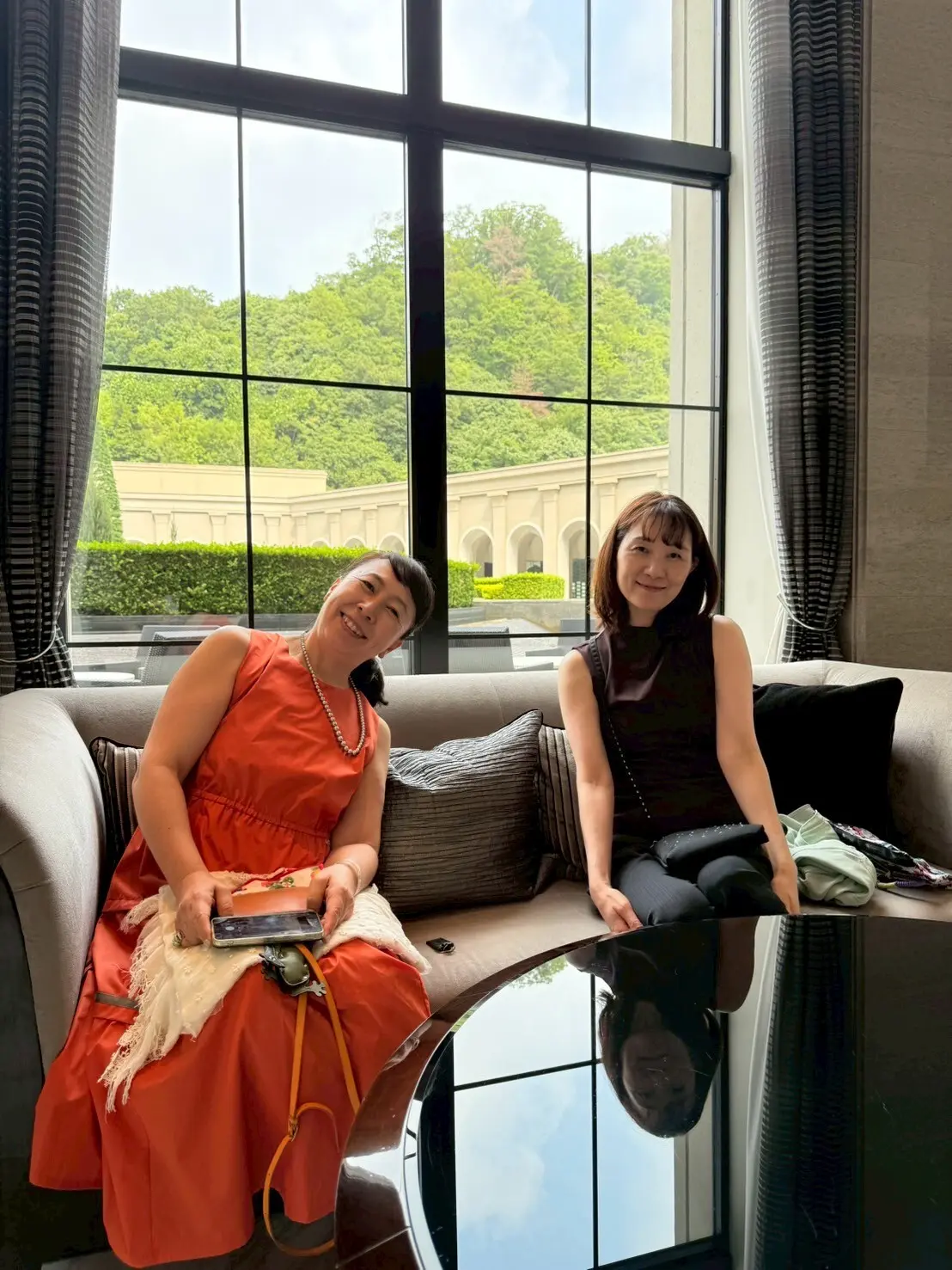 すてきな友人、Yさん！リスペクト☆