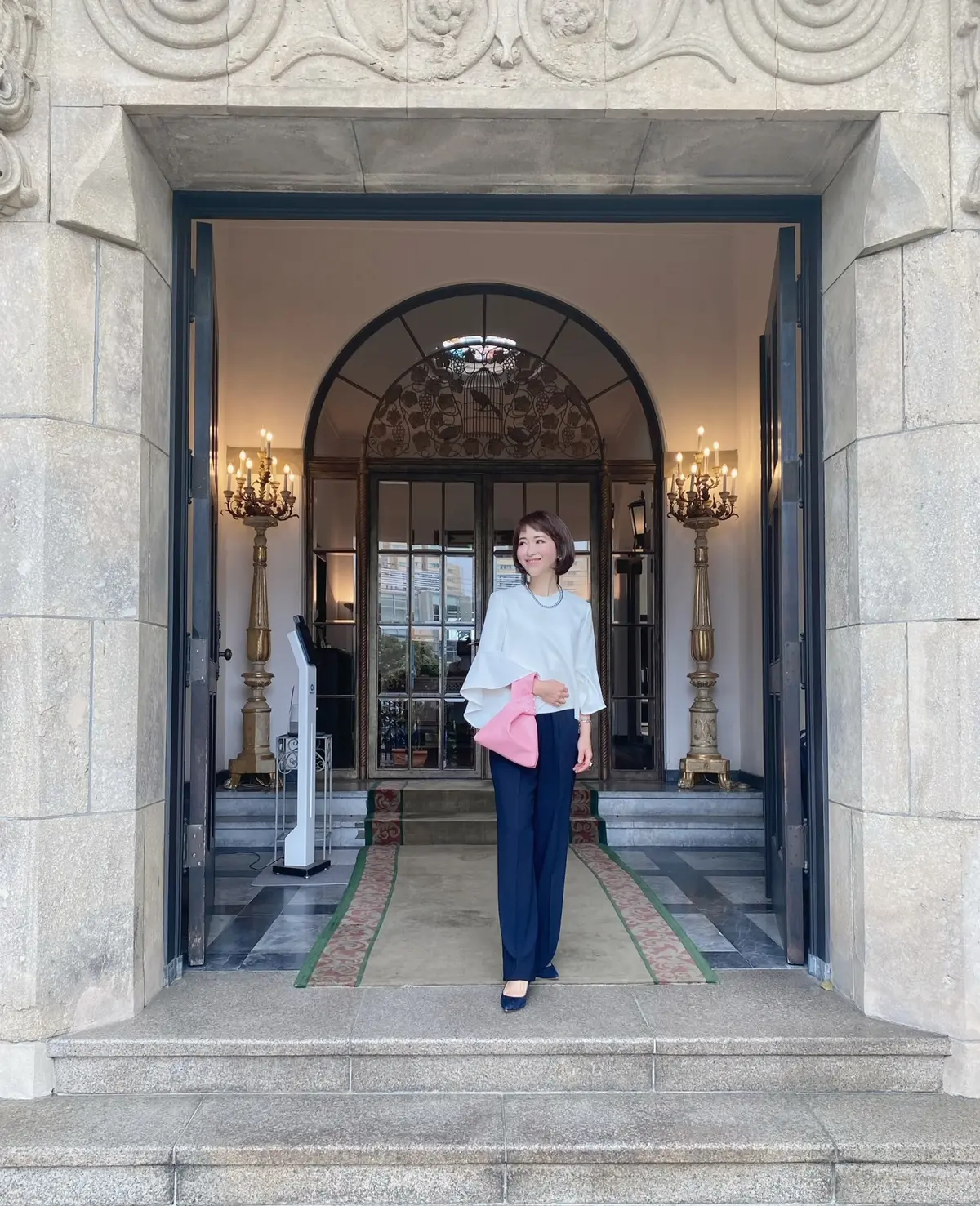 日常を忘れる小笠原伯爵亭でのランチの画像_1