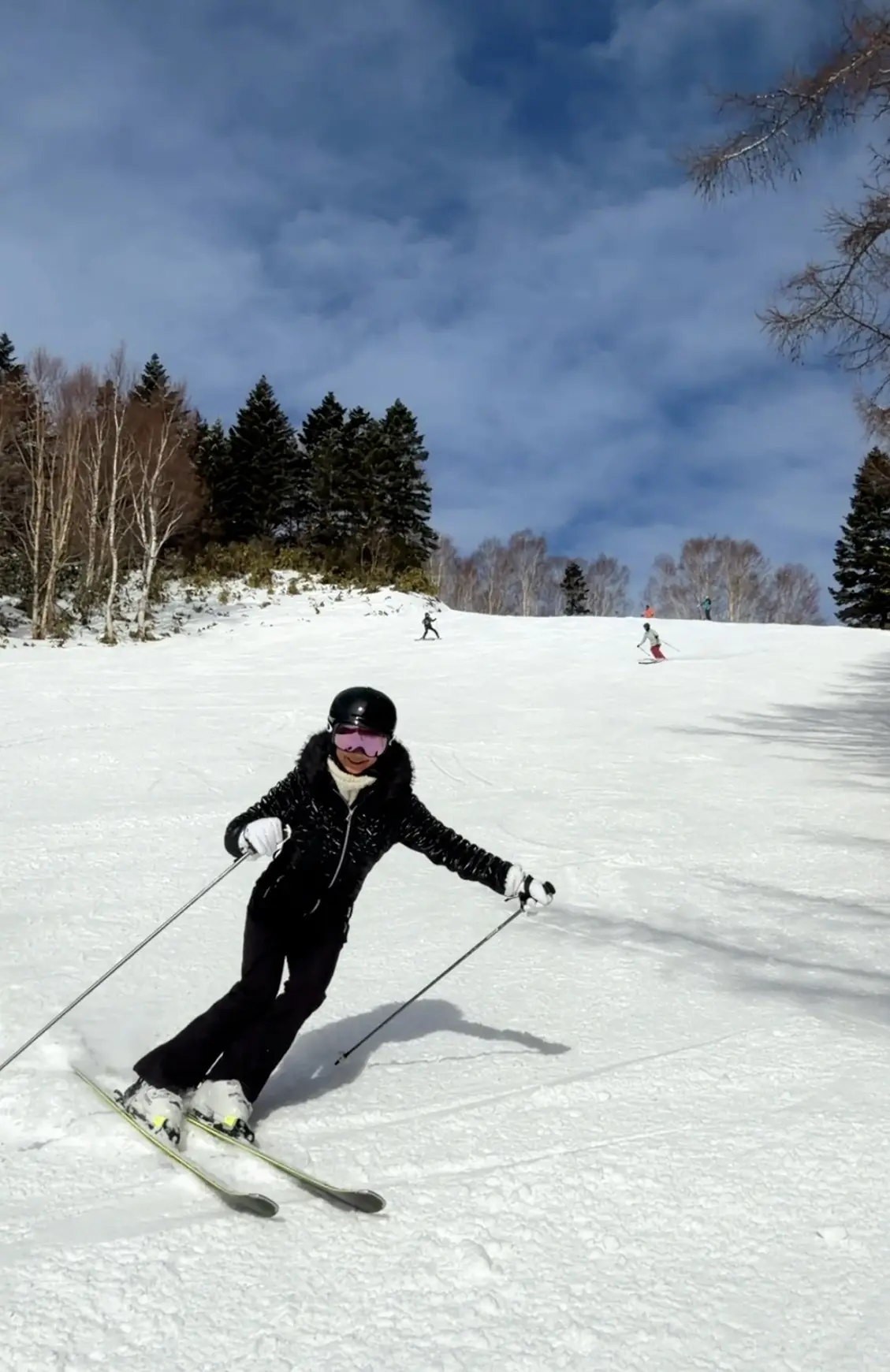 今季初滑りは毎年恒例の奥志賀高原での画像_11