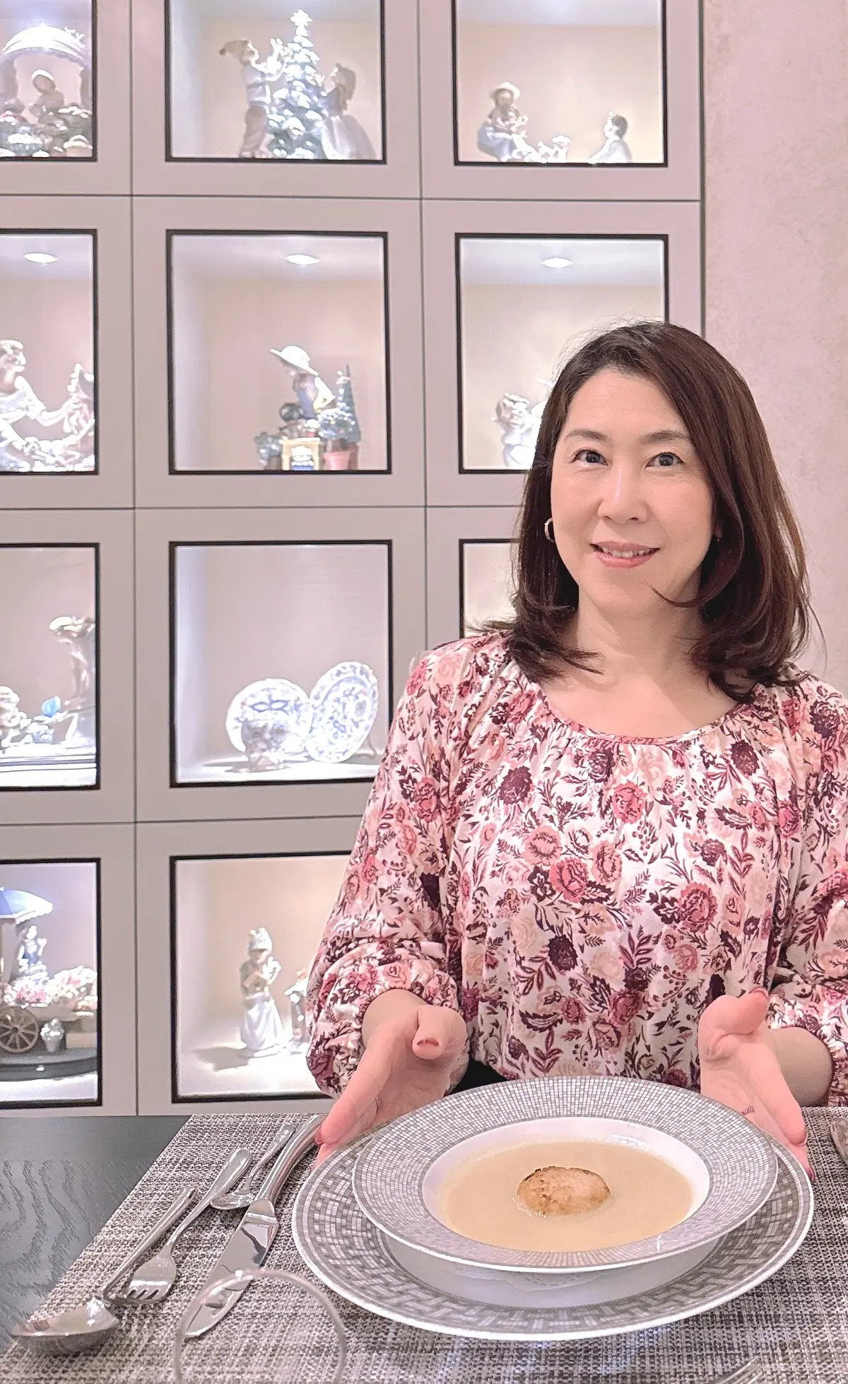 エルメスプレートでいただく厳選素材の夫婦の画像_9