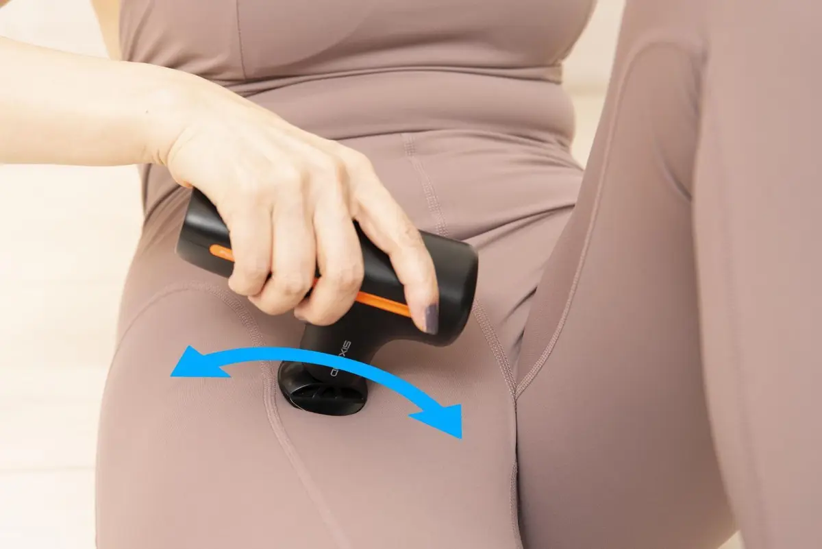 OurAge×Webエクラ　【ステップ６　鼠径部（そけいぶ）に当てる】