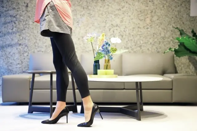 ピンヒールウォーキング