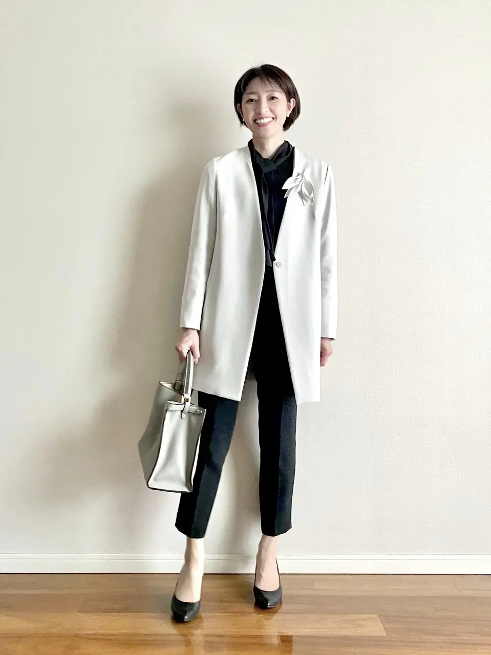 入学式コーデ②